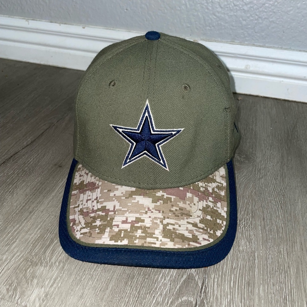 Dallas Cowboys x military new era 39Thirty hat L/XL